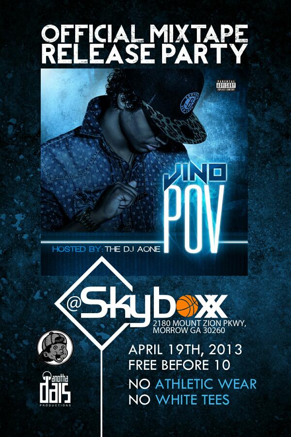 #POV OFFICIAL MIXTAPE RELEASE PARTY TOMORROW!!!!!