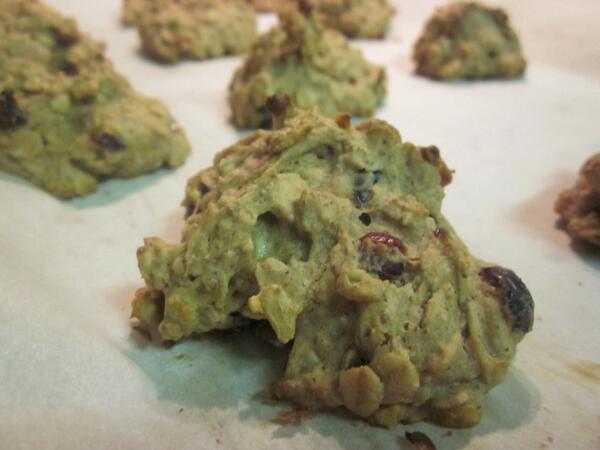 Sneak peak cookie recipe from Esselstyn's new book. Delicious - I could definitely get used to this! #mybeefwithmeat