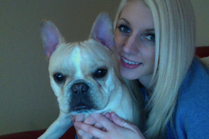 He's getting so big; turns 1 in less than a month. Thanks to @iamToddHoward I have this lil guy #frenchbulldog<a href="/tag/gizmo"class="tags"><span>#gizmo</span></a><a href="/tag/frenchbulldog"class="tags"><span>#frenchbulldog</span></a>