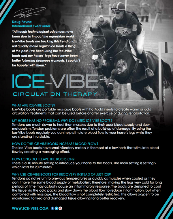 dpequestrian's tweet photo. Check out RO in the @Horseware ad 4 the incomparable @icevibe boots. thx to @samanthalclark 4 the @RolexKentucky pic! http://t.co/3qBf16e5Kv