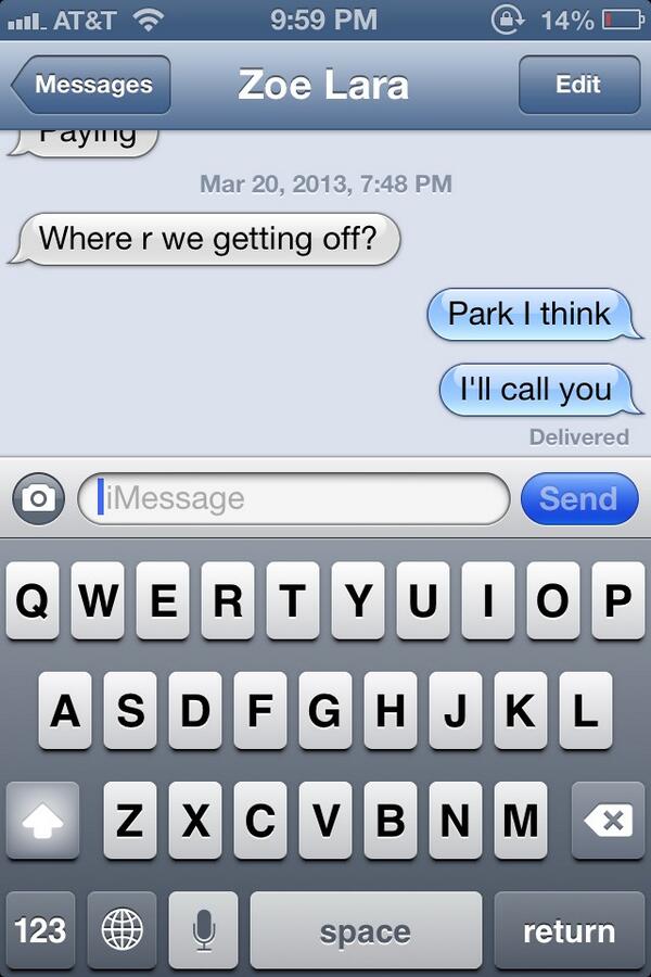 sarvar315's tweet image. Going through my old texts and finding this one @zoeAlara #collegetrip #wrongstop