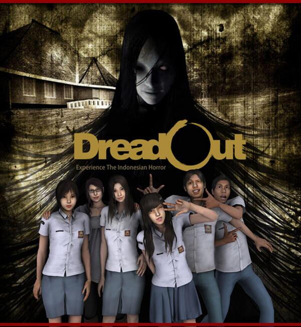 DreadOut adalah game horror buatan anak Indonesia! Support them! #IndonesiaSupport.