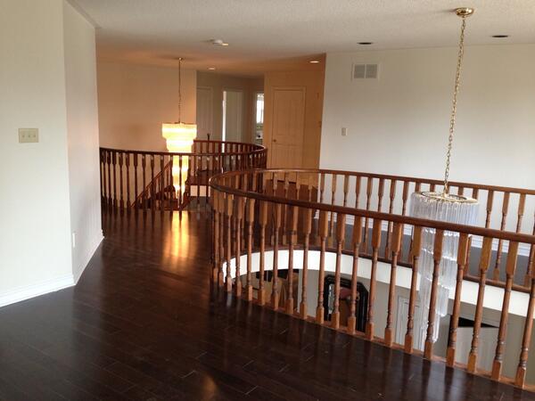 Floorama's tweet photo. Red Oak and curved nosings http://t.co/D5SBJEzoEA