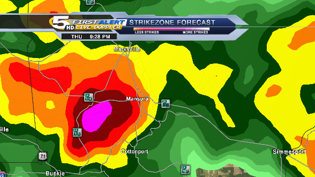 Twitter / TomKonvicka: Strong t-storm headed to ...
