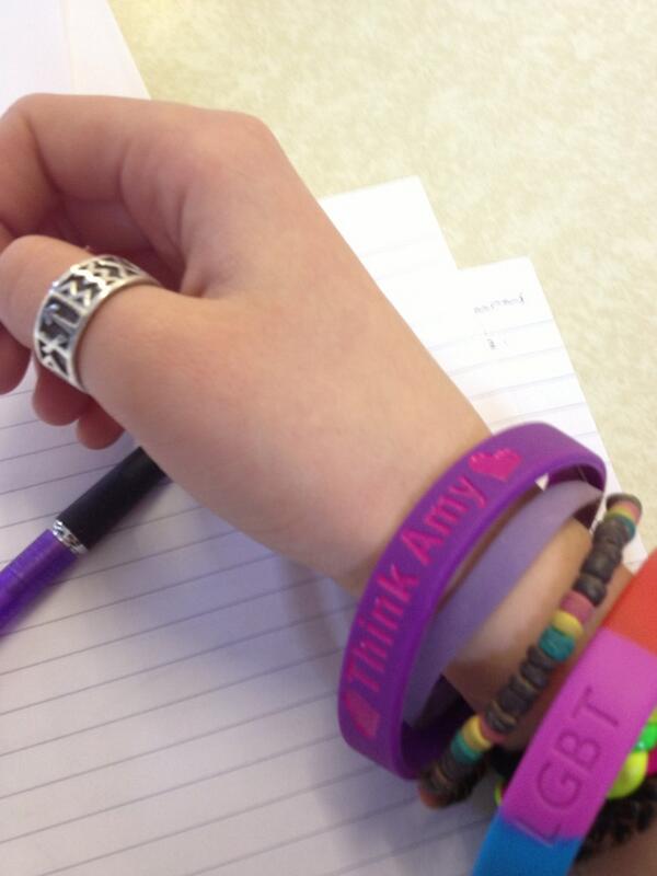 Saxann's tweet image. #thinkAmy