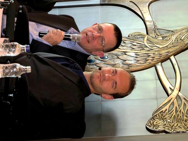 FSBudapest's tweet image. Welcome to Hungary Nick Vujicic,  we THANK YOU for being! Ur speech at our winter garden was unforgettable! #fsvalues