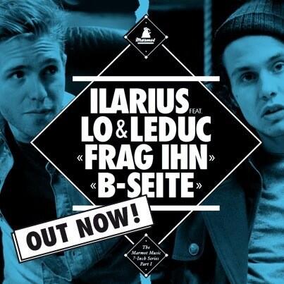 Out now! Und das punktgenau am Recordstoreday! <a href="/LoLeduc/">Lo & Leduc</a> #urbanpeople #ilariusbandcamp #itunes