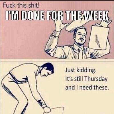 I'm Done For The Day tweet media