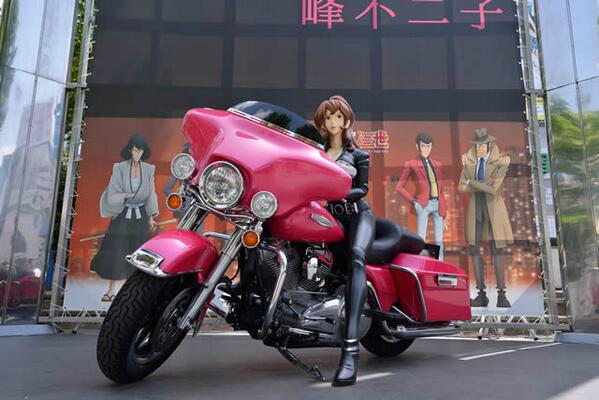 バイクブロス マガジンズ バイク王で等身大の峰不二子とハーレー実車が当たるキャンペーン キャンペーン バイクブロス ニュース トピックス Http T Co Uehggdk29l Http T Co Mssb92i24c