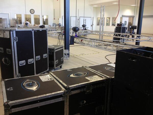 Eerste voorbereidingen open dag, in volle gang......