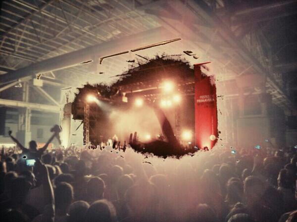 Manu Chao, foggy as expected :-)