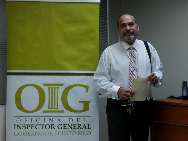 Inspector General PR tweet media