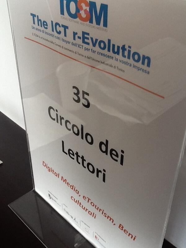 CircoloLettori's tweet photo. Siamo a @dna_italia per gli incontri #b2b @piemonte_is @LingottoFiere http://t.co/JDwpUwFqLO