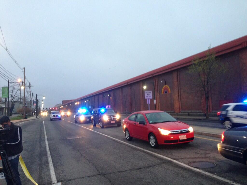 Twitter / joshbhaskell: Law Enforcement still pouring ...
