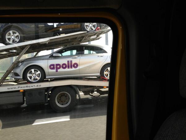 Ruudvhelden's tweet photo. De promotie auto's @apollohelden zijn onderweg heeft even geduurd maar zien er goed uit http://t.co/fYJaTLvyUw