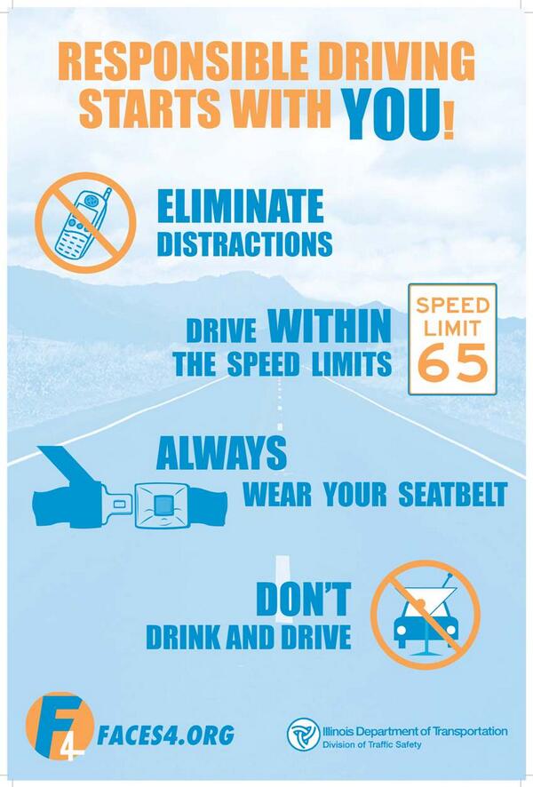 Faces4's tweet photo. Responsible Driving Starts With You-FACES4 POSTER  #ResponsibleDriving http://t.co/G5RQ7QP3ax