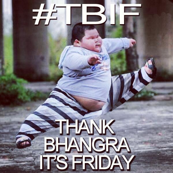 PanjabiHitSquad's tweet photo. #TBIF Thank Bhangra It's Friday http://t.co/McYy9CLgz9