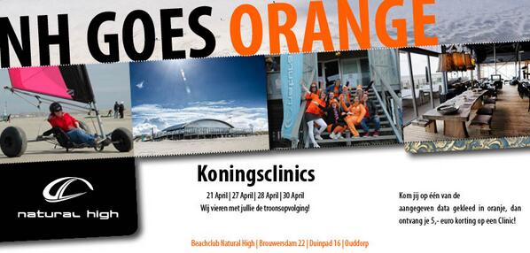 Speciaal voor de troonswisseling...
