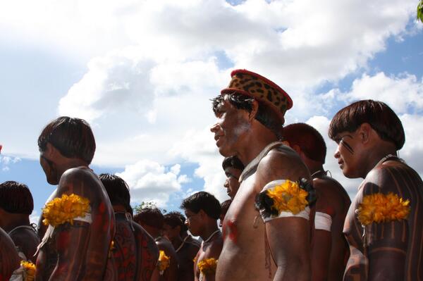 Hoje é #19deabril, Dia do #Índio. Parabéns a todos que representam a cultura indígena!! Foto: TT Catalão