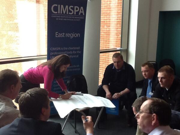 LloydConaway's tweet image. The workshops are hard at it. #cimspasplash @CIMSPA_East @cimspa  #goodbuzz