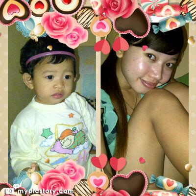 RimaRuby's tweet image. Melanie w/Mama #PicStory