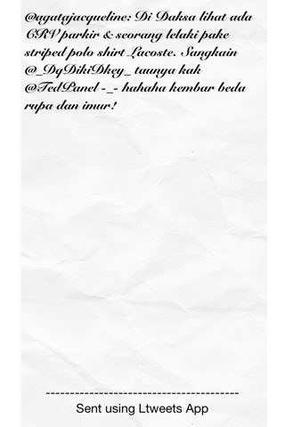 TedPanel's tweet photo. @agatajacqueline: Di Daksa lihat ada CRV parki #ltw http://t.co/eS7sQXvUDm