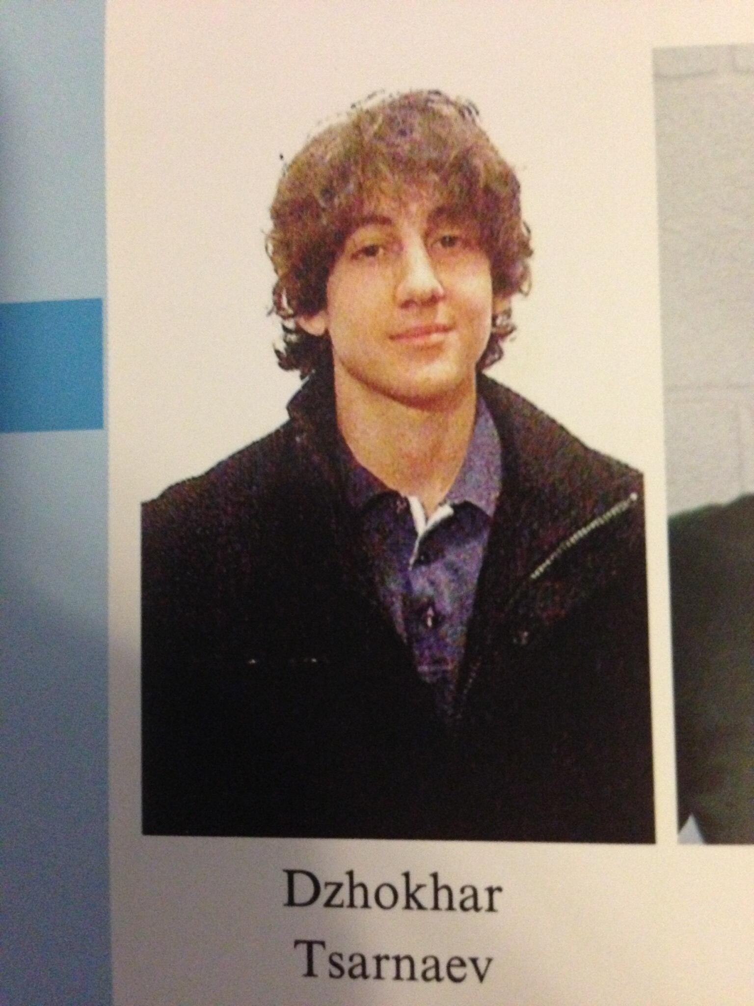 dzhokhar tsarnaev prom