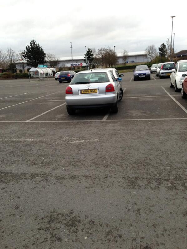 W166 WGC is an Inconsiderate Parker