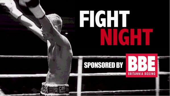 BBEBoxing's tweet photo. Looking forward to @LoadedTVBoxing and @BBEBoxing tonight in Sunderland http://t.co/3dpDkU6NIY