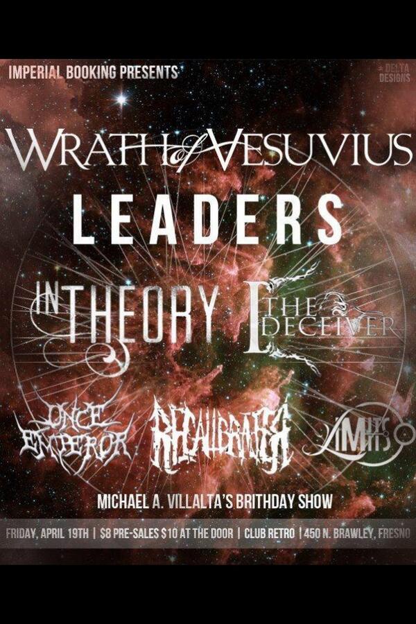 Show today! RT this!