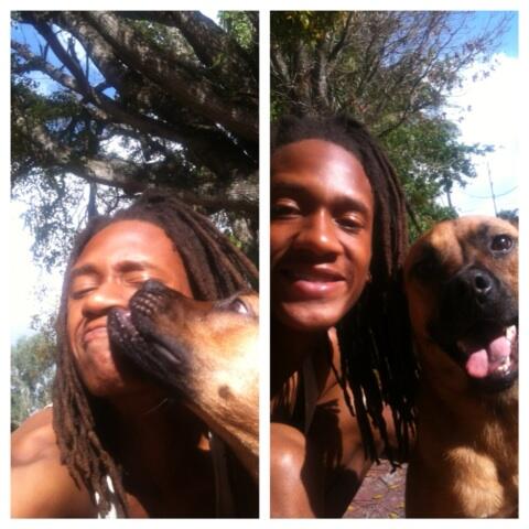 A Man's Bestfriend  #MeAndMyDog http://t.co/GlZkbhsyfe<a href="/tag/meandmydog"class="tags">#MeAndMyDog</a>