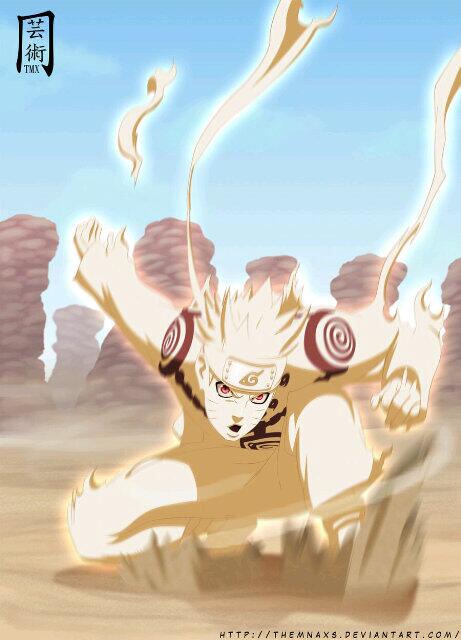 Mhie55's tweet photo. #Naruto #kyuubi http://t.co/WKcH6PsUSd