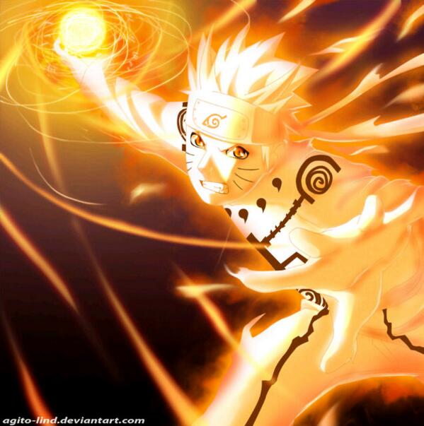 Mhie55's tweet photo. #Naruto #kyuubi http://t.co/JTkCaOTJpN