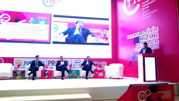 Ödeme Sistemlerinin Gelecekteki DNA’sı paneli Mehmet Ulusoy moderatörlüğünde başladı. <a href="/mehova/">mehmet ulusoy</a> #TTZ2013