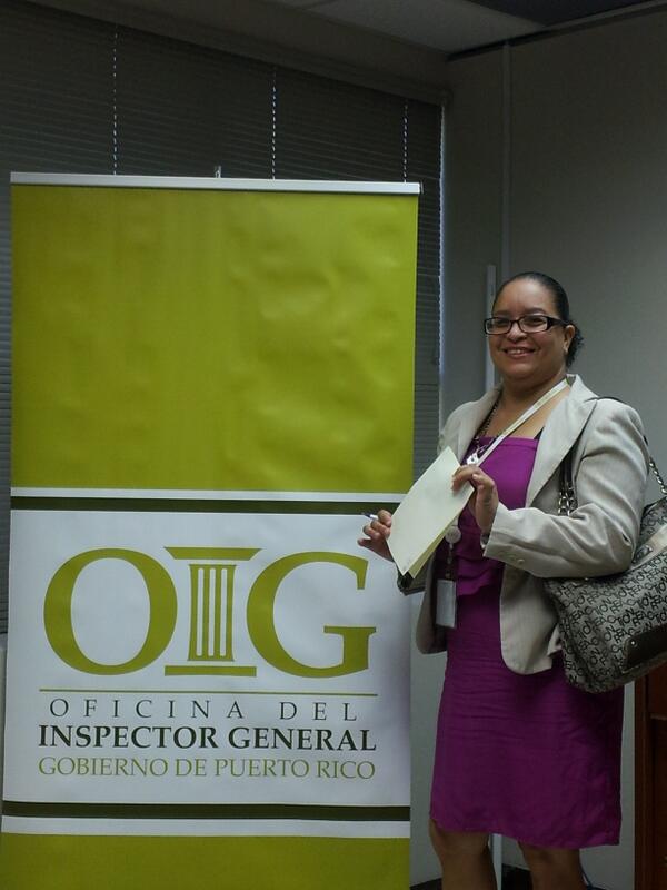 Inspector General PR tweet media