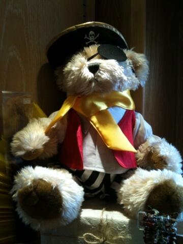 Pirate bear