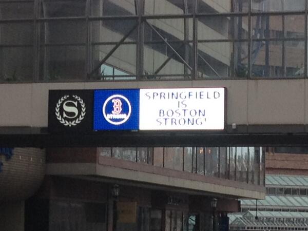 SheratonSpngfld's tweet photo. Stay Safe Boston!  #bostonstrong #manhunt http://t.co/xQereJmKQh