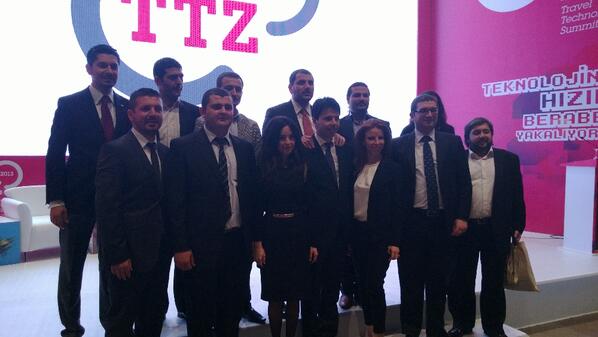 Harika bir zirvede bize katılan konuşmacı ve izleyicilerimize teşekkürler! #TTZ2013