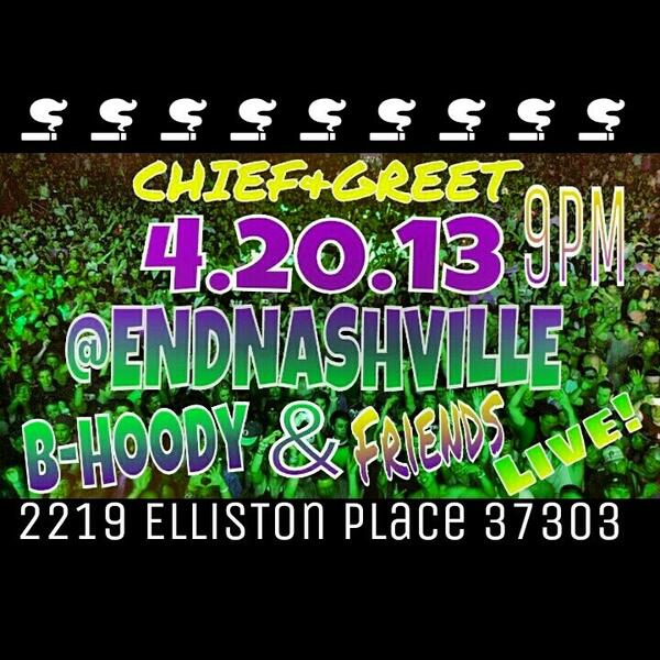 Yo_Breezye's tweet image. «@iBHoody Get Your Hard Copy of the #THC Mixtape &amp;amp; #ProperlyPreserved EP 4|20|13 9PM @EndNashville 
@iBHoody http://t.co/atniQY1198»