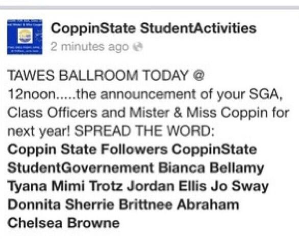 CoppinState SGA tweet media