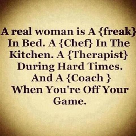 TrevCity's tweet photo. Real Men need these qualities in a Real Woman http://t.co/iEV4jbe8sK
