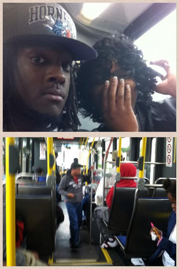 LTMRFOOTBALL's tweet photo. Dis nigga @_jessoqueso got me holdin dis #Metro dwn early dis mornin  http://t.co/ykgGr55I7t via @PicCollage http://t.co/FXPHDBsrmi
