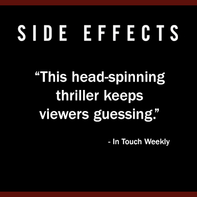 "This head-spinning thriller keeps viewers guessing." - In Touch Weekly
