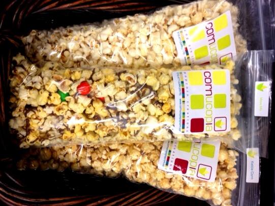 Popcorn? Check!  And ordering @EastSide_Pies soon! Join us for movie night on Tuesday @ 7 tinyurl.com/d8tcata
