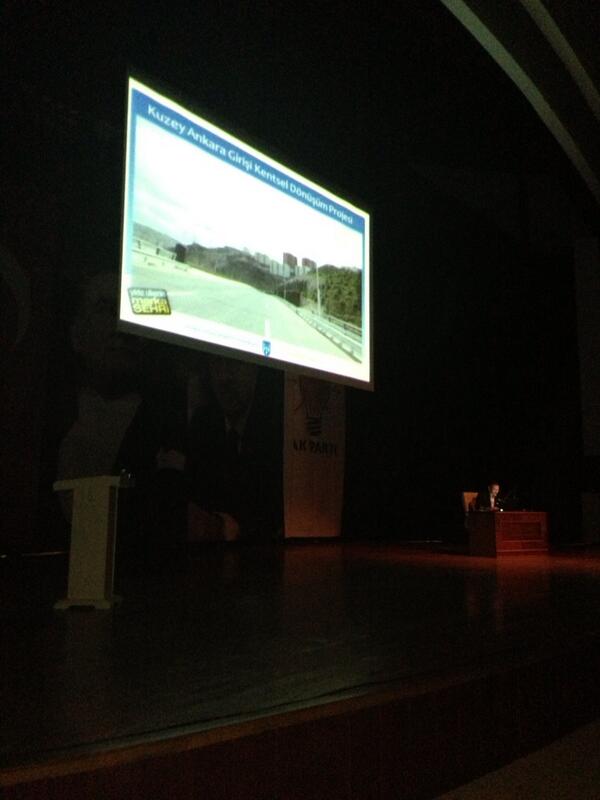 Ankara Büyükşehir Belediye Başkanımız Melih Gökçek in yapmaya vesile olduğu büyük dönüşümü izliyoruz. <a href="/06melihgokcek/">İbrahim Melih Gökçek</a>