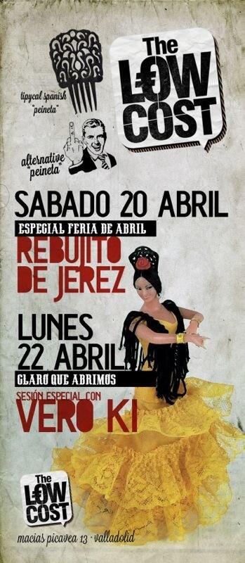 Ruben7ga's tweet photo. FERIA lowcost en @lowthelowcost http://t.co/EGG2Ec6vl5