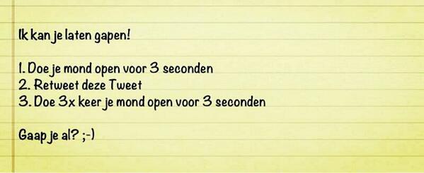 Gaap je al?
