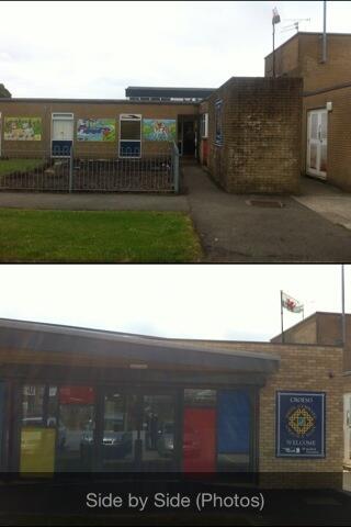 FieldsConstruc's tweet image. #Spotthedifference @gwaunynant new entrance construction&amp;amp;refurbishment works @FieldsElec @FieldsofExp