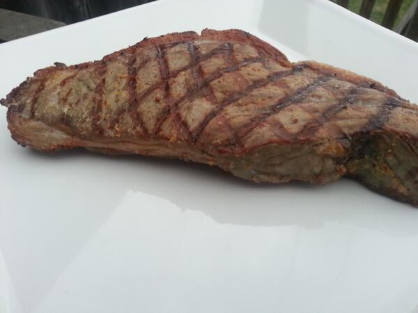 Starting the weekend off right #BBQ