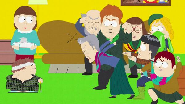 SouthPark tweet picture